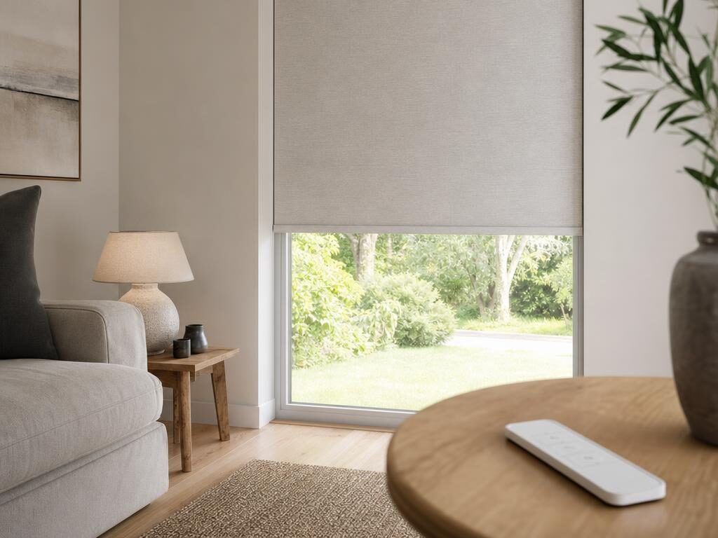 Motorised Blinds window blind
