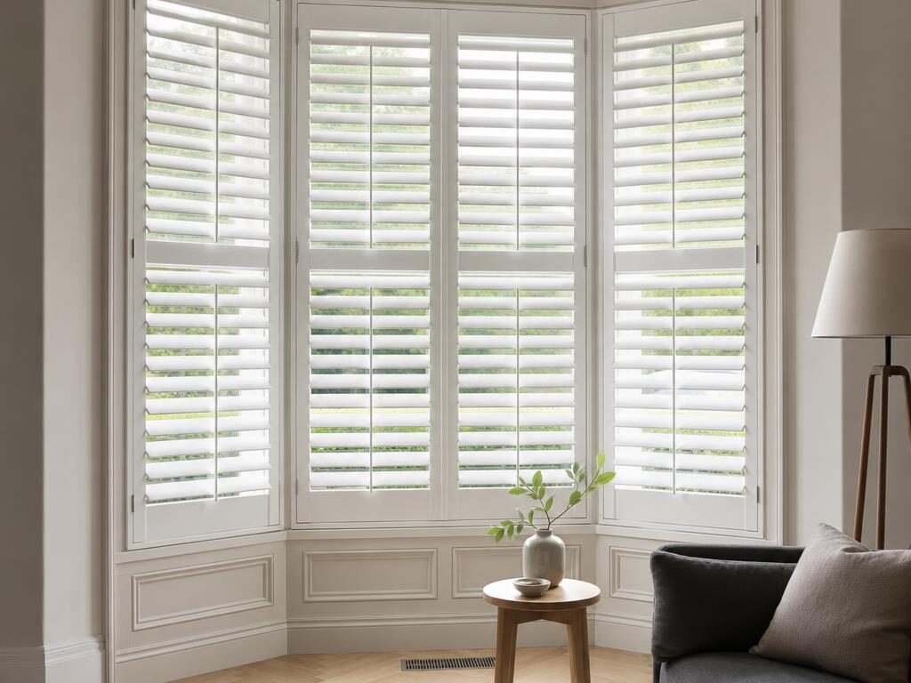Plantation Shutters window blind
