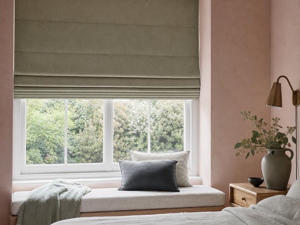 Roman Blinds window blind