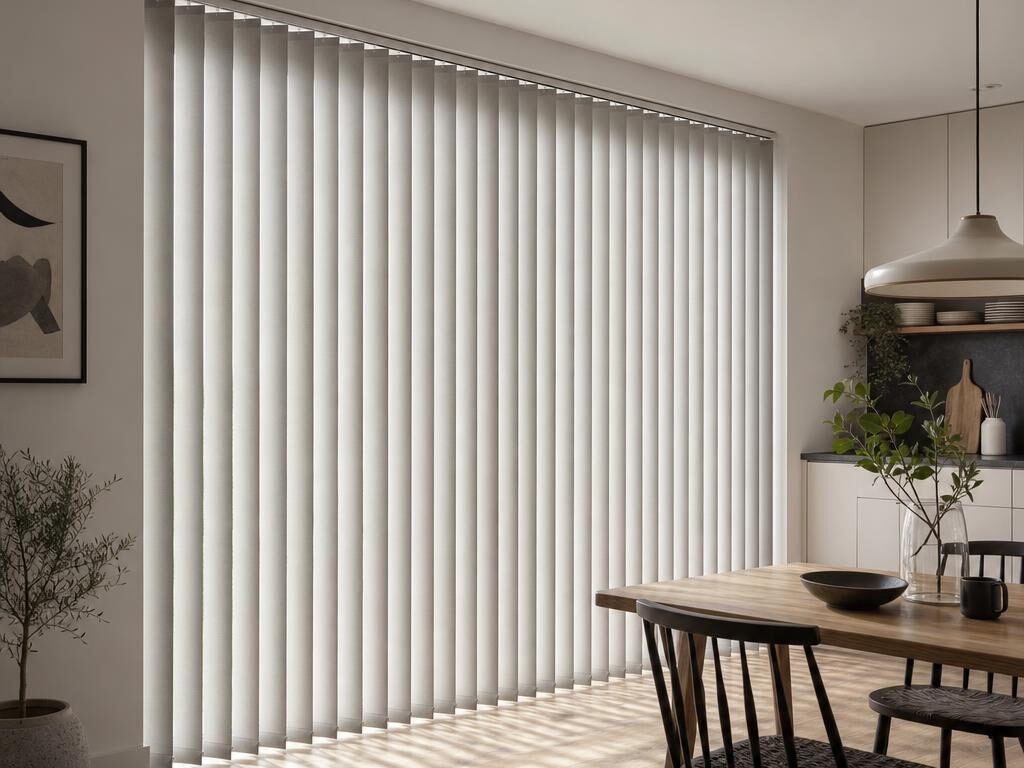 Vertical Blinds window blind